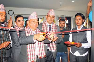 Tribeni Bikash Bank Starts Branch at Dangihaat