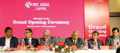 NIC Asia Capital Starts Operation