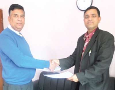 Boom and Laxmi Laghubitta in Remit Pact