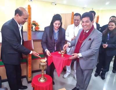 Om Devt Bank Opens Branch in Kalanki