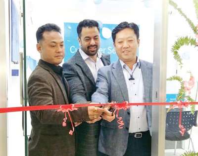 Samsung's New Service Center in Pokhara