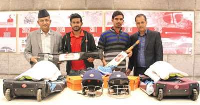 Sipradian Sahayata Supports Cricket Players