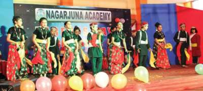 Parents' Day of Nagarjuna Academy Held