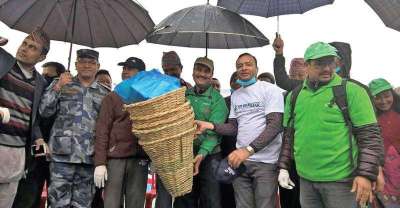 Tourism Devt Bank Supports Bagmati Clean-up Campaign