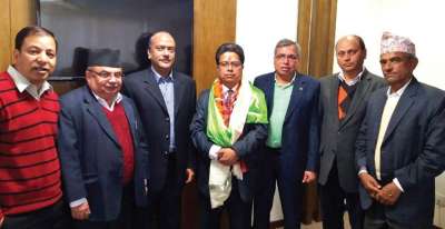 KC appointed CEO of NMB