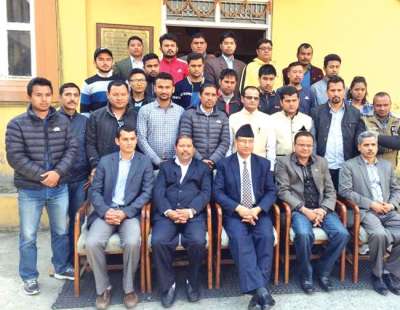 ADB Trains Contractors