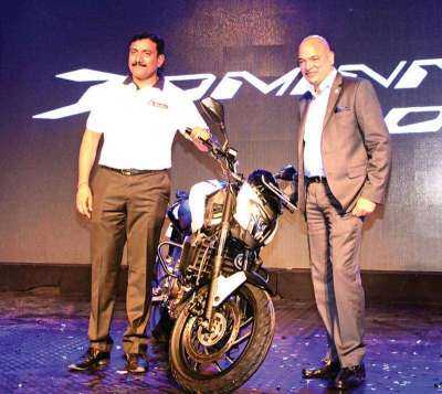 Bajaj Dominar 400 Unveiled