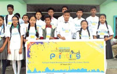 NMB Interschool Heritage Painting Competition