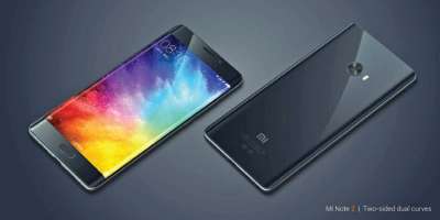 Xiaomi Mi Note 2 in the Market