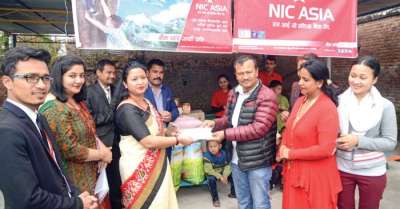  NIC Asia’s Support to Bal Mandir