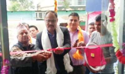 Bajaj’s New Showroom in Waling