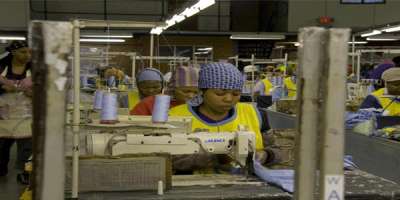 Three More Years to Complete Garment Processing Zone