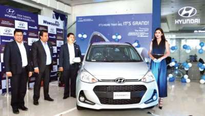 Hyundai ‘Grand i10’ Launched