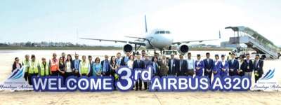 Himalaya Airlines Lands its Third Aircraft