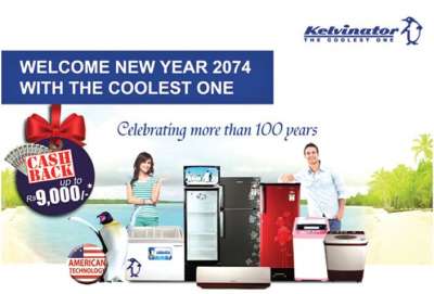 Kelvinator’s ‘Coolest Offer’ for New Year