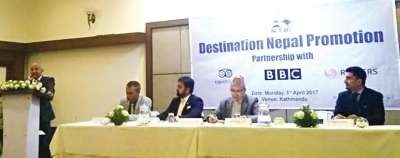 BBC, Reuters and Trip Advisor to Promote Nepali Tourism