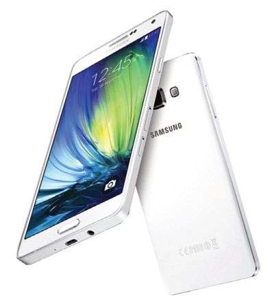 Samsung Galaxy A7 in Nepali Market