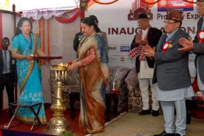 6th Jagdamba Steel Property Expo-2017 starts