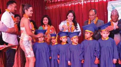Paras and Priyanka in Mega ‘Nanima Lageko Bani’ Campaign