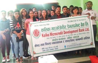 Kalika Employees Provided Capacity Building Training