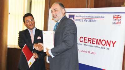 Machhapuchchhre Bank Partners with Sakchyam