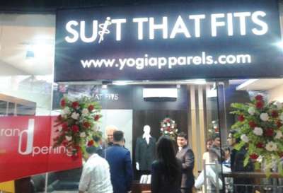 ‘Suit That Fits’ Showroom in LABIM Mall