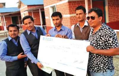 Jyoti Supports Dhurmus-Suntali Foundation           