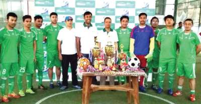 Interbank Footsal Tournament Starts