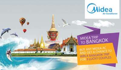 Midea Trip to Bangkok