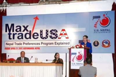 US Government Urges Nepal to Exploit Nepal Trade Preference Programme