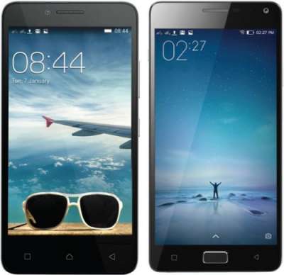 Lenovo Launches Two Smartphones