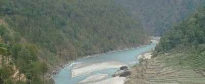 Construction of Tamakoshi-V Started