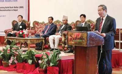 JICA Prepares to Operate Disaster Risk Reduction (2015-2030)
