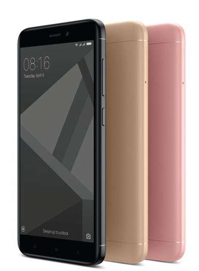 Xiaomi Launches Redmi 4X in the market