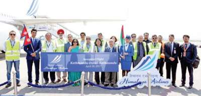 Himalaya Airlines Launches Dubai Flights