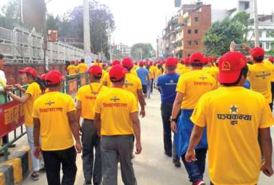 Panchakanya Group Supports Machindranath