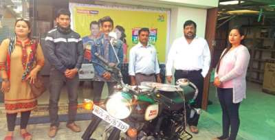 Pashupati Paints Announces Winner of ‘Mahaparba Rangostav’ Scheme
