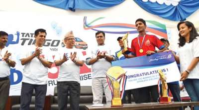 CDMAA Conducts Walkathon