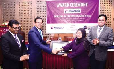 LSG Flight Services receives title from Malaysian Airlines
