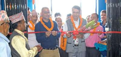 Srijana Finance Starts Branch at Chakragatti