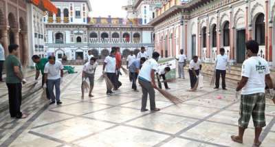 Shivam Cement Cleans Janakpur on the occasion of Janaki Nawami