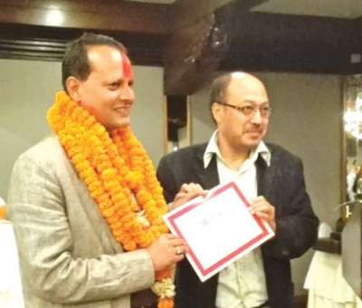 Dhakal Elected President of Development Bankers Association