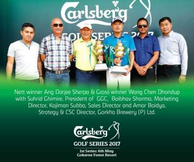 Carlsberg Golf Series- 2017 Kicks-off