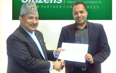Bancassurance Agreement between Citizens Bank and Surya Life Insurance
