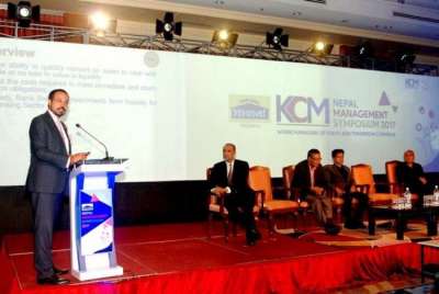 Nepal Management Symposium 2017 kicks off