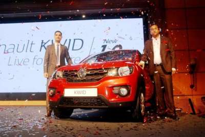 Renault Unveils New Vehicle Kwid in Nepali Market