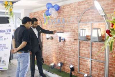 New Syska LED Showroom in Putalisadak