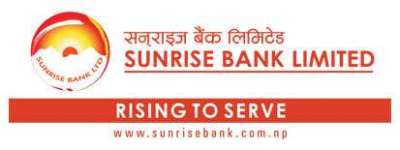 Sunrise Bank to Issue 10:3 Right Shares