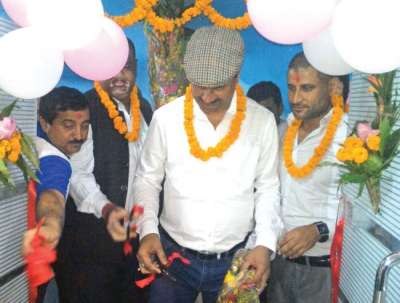 Srijana Finance Starts Branch at Enaruwa