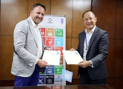 Yeti and UNDP Inks Deal for SDGs